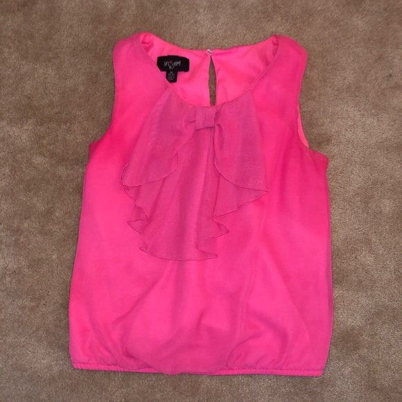 Girls Outfit I.N. Girl Top & Forever Orchid Bottom - Picture 2 of 8